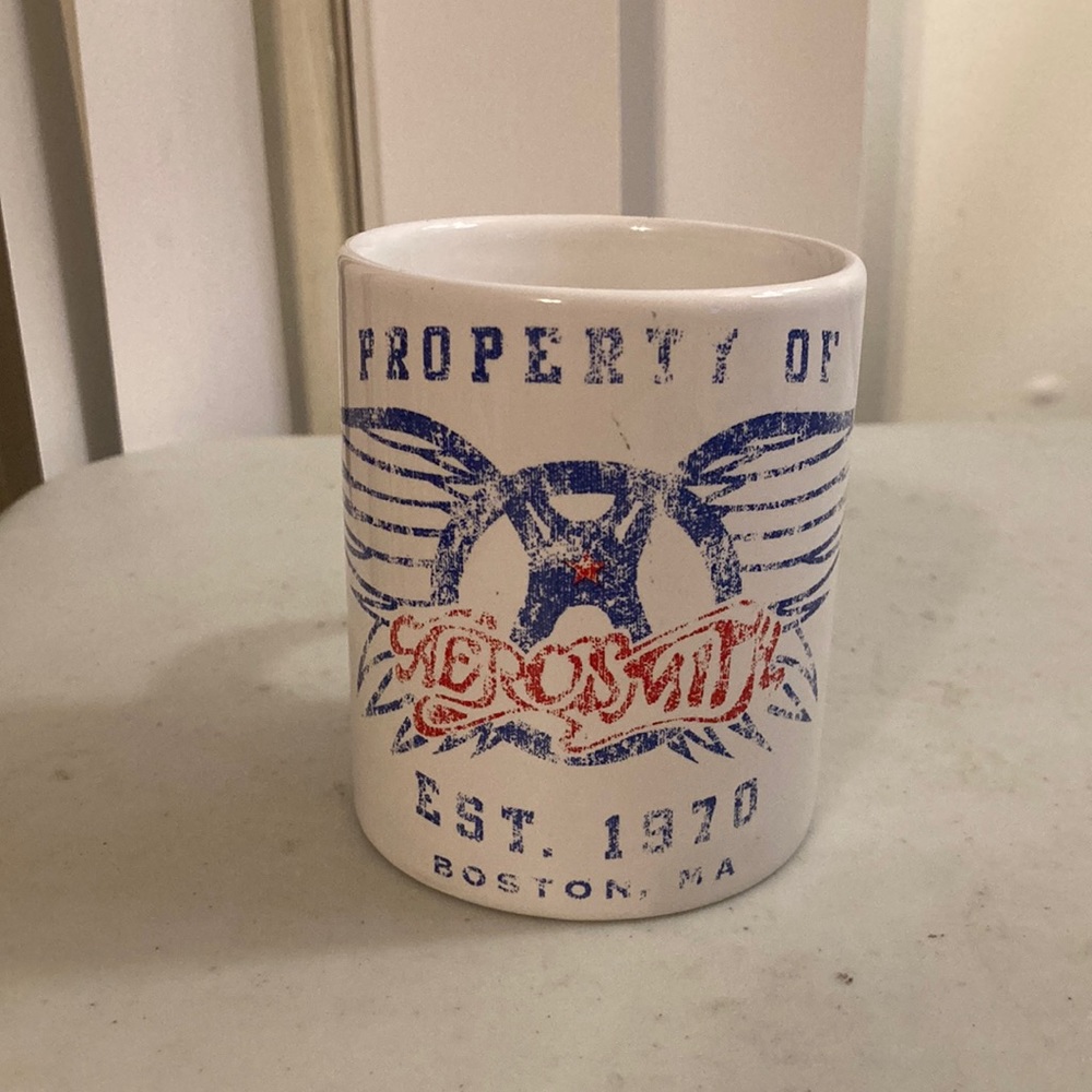 Property of Aerosmith Ceramic Mug
